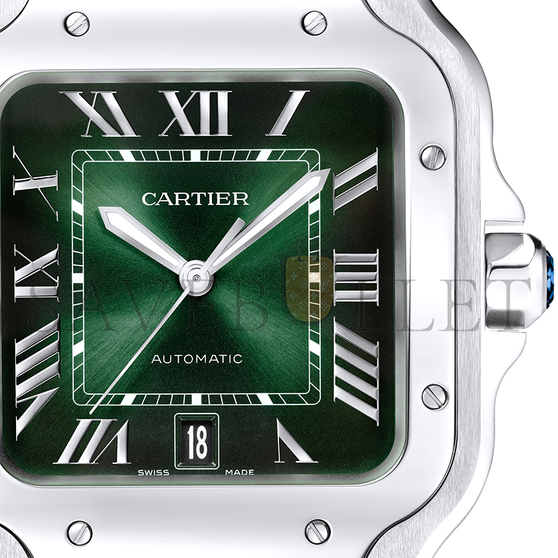 CARTIER SANTOS DE CARTIER WATCH 39.8 MM WSSA0062 CARTIER SANTOS DE CARTIER WATCH 39.8 MM WSSA0062